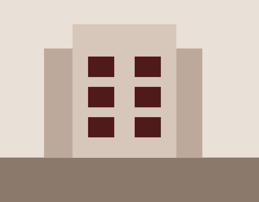 Residential construction project